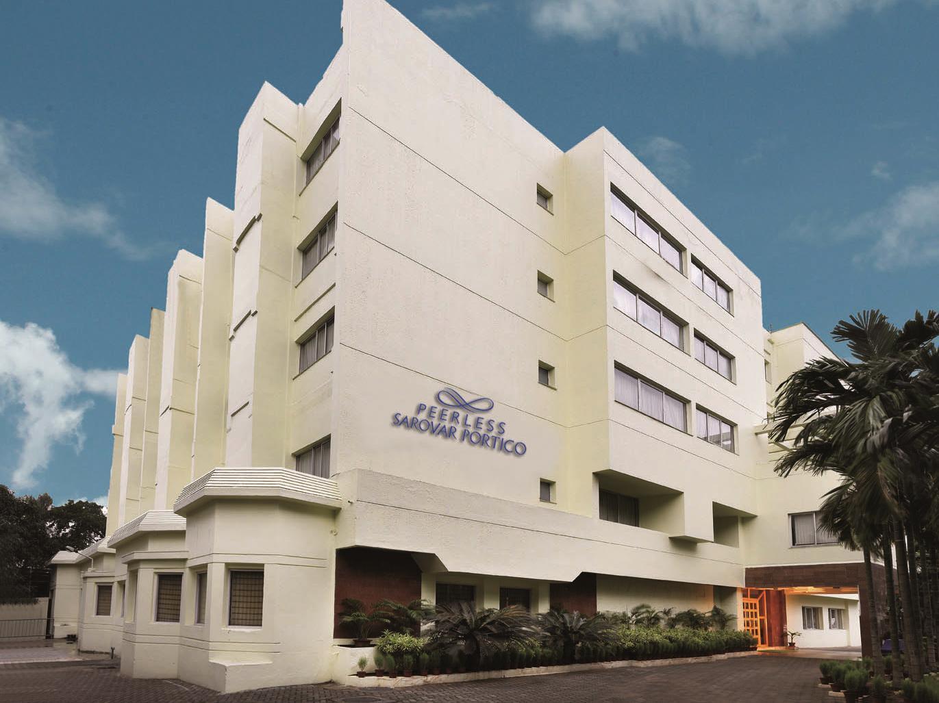 Peerless Hotel Durgapur エクステリア 写真