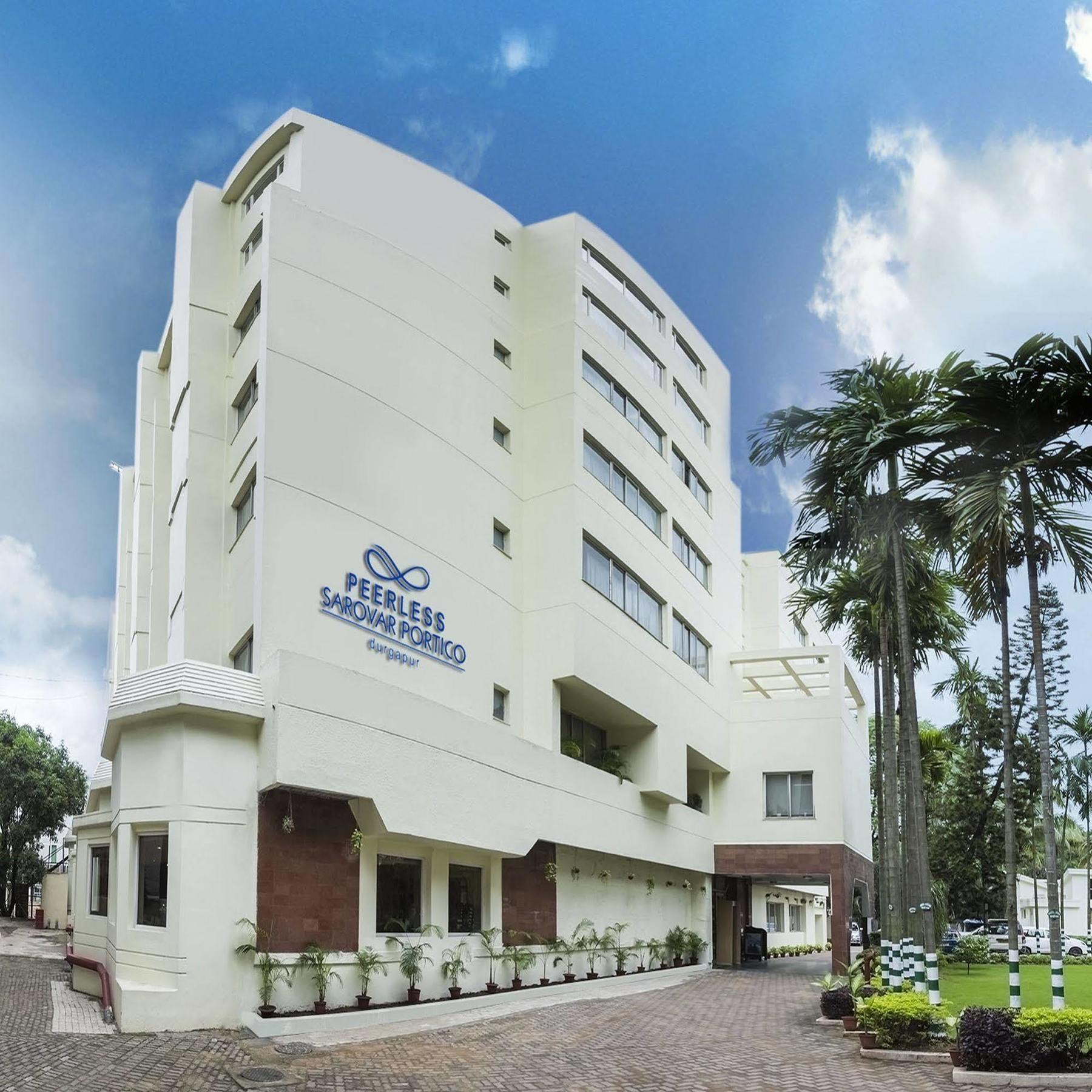 Peerless Hotel Durgapur エクステリア 写真